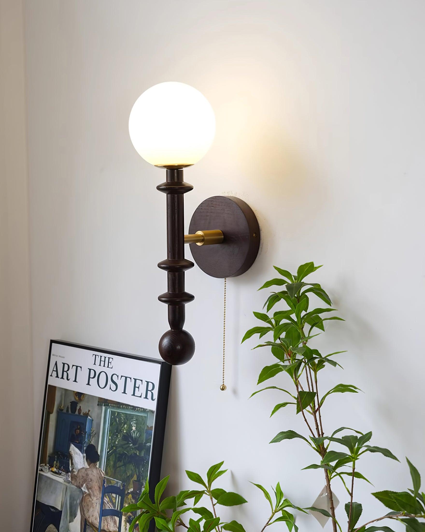 Velno Globe Wall Lamp - Neutralighting