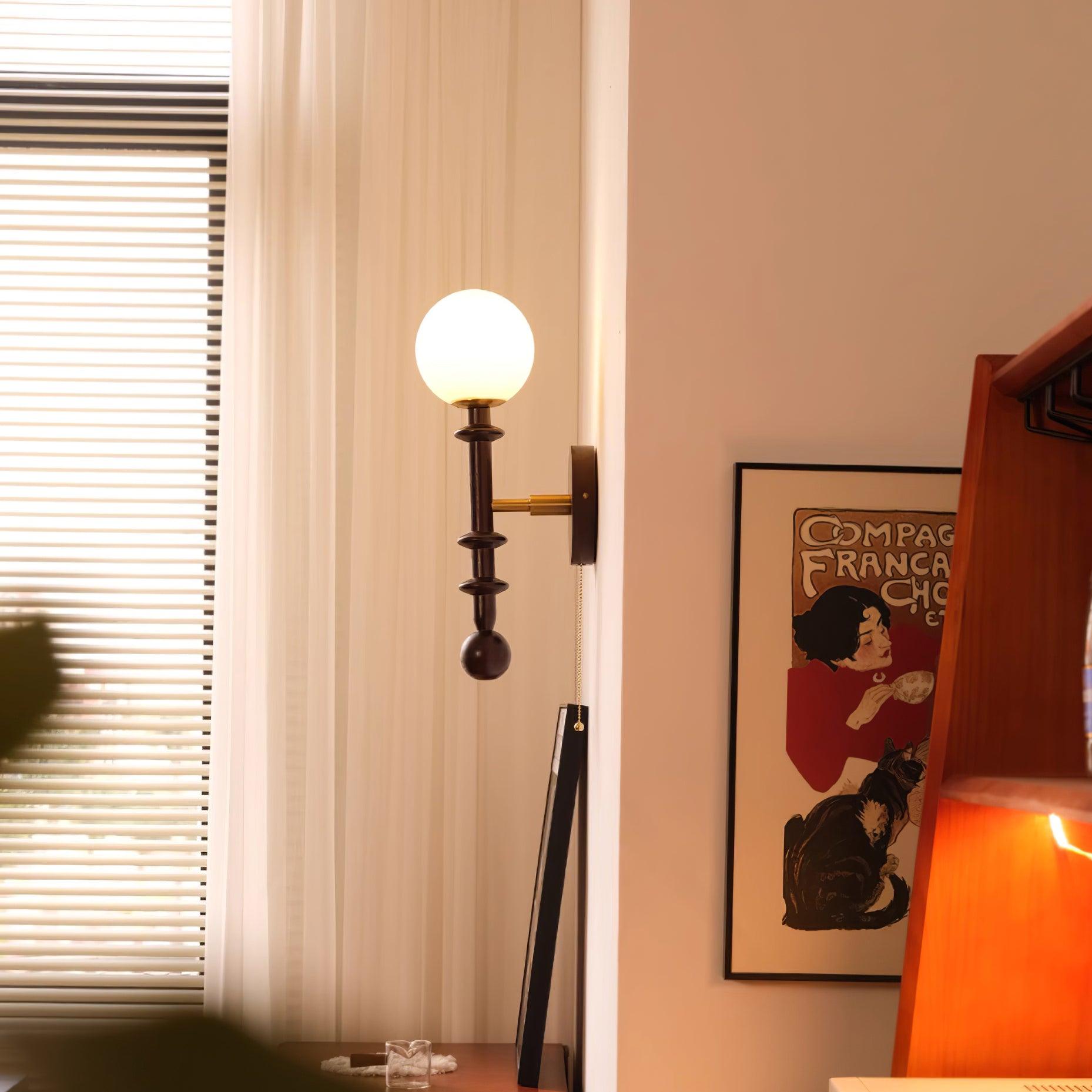 Velno Globe Wall Lamp - Neutralighting