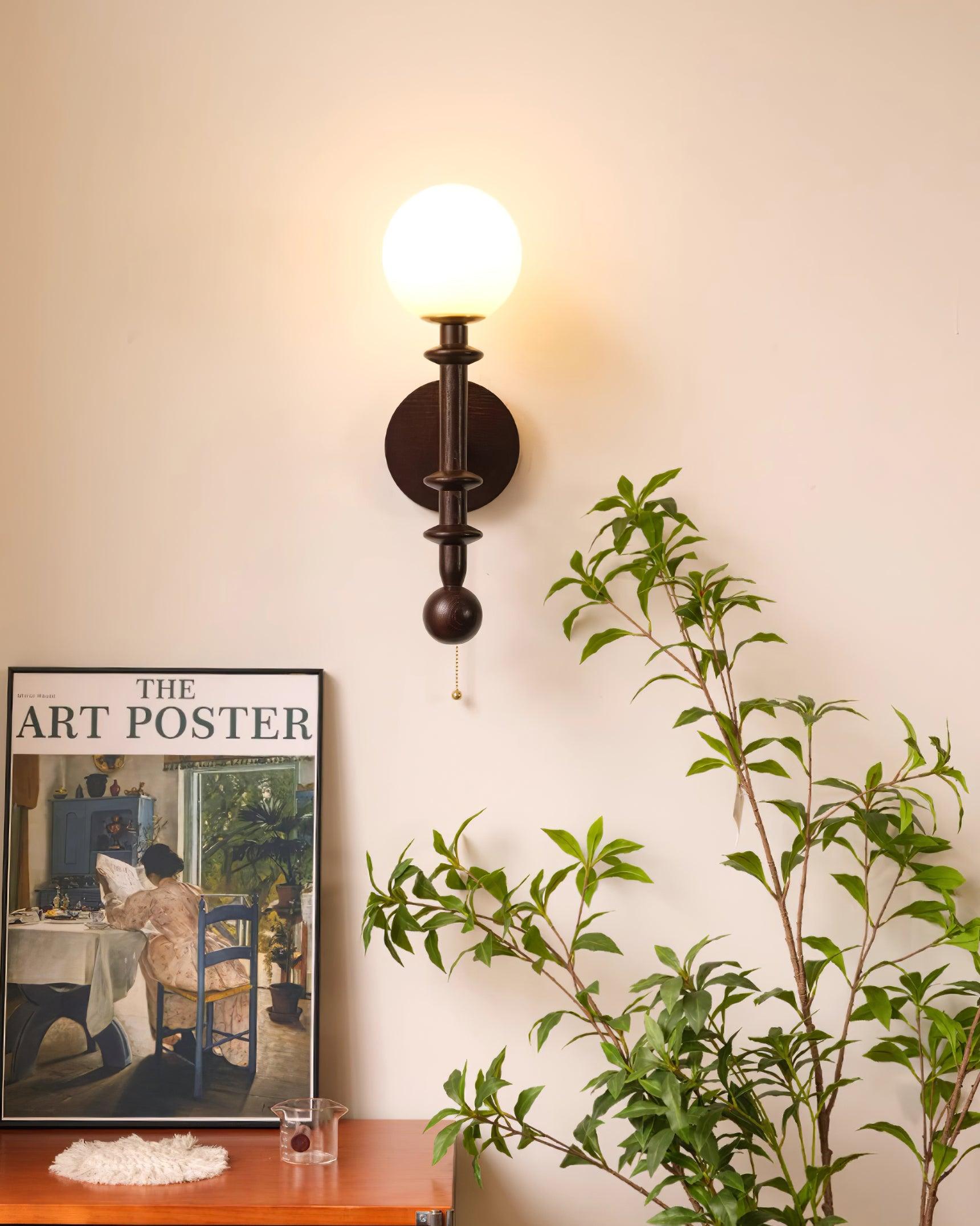 Velno Globe Wall Lamp - Neutralighting