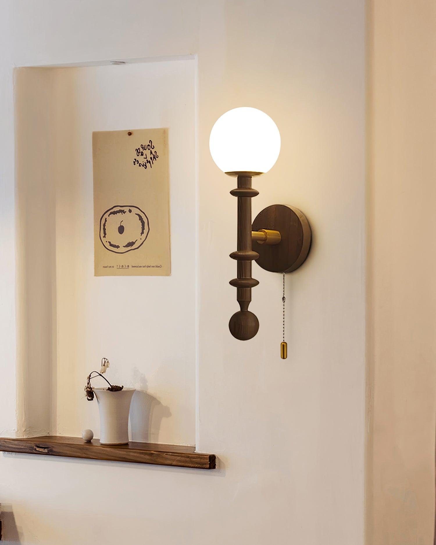Velno Globe Wall Lamp - Neutralighting