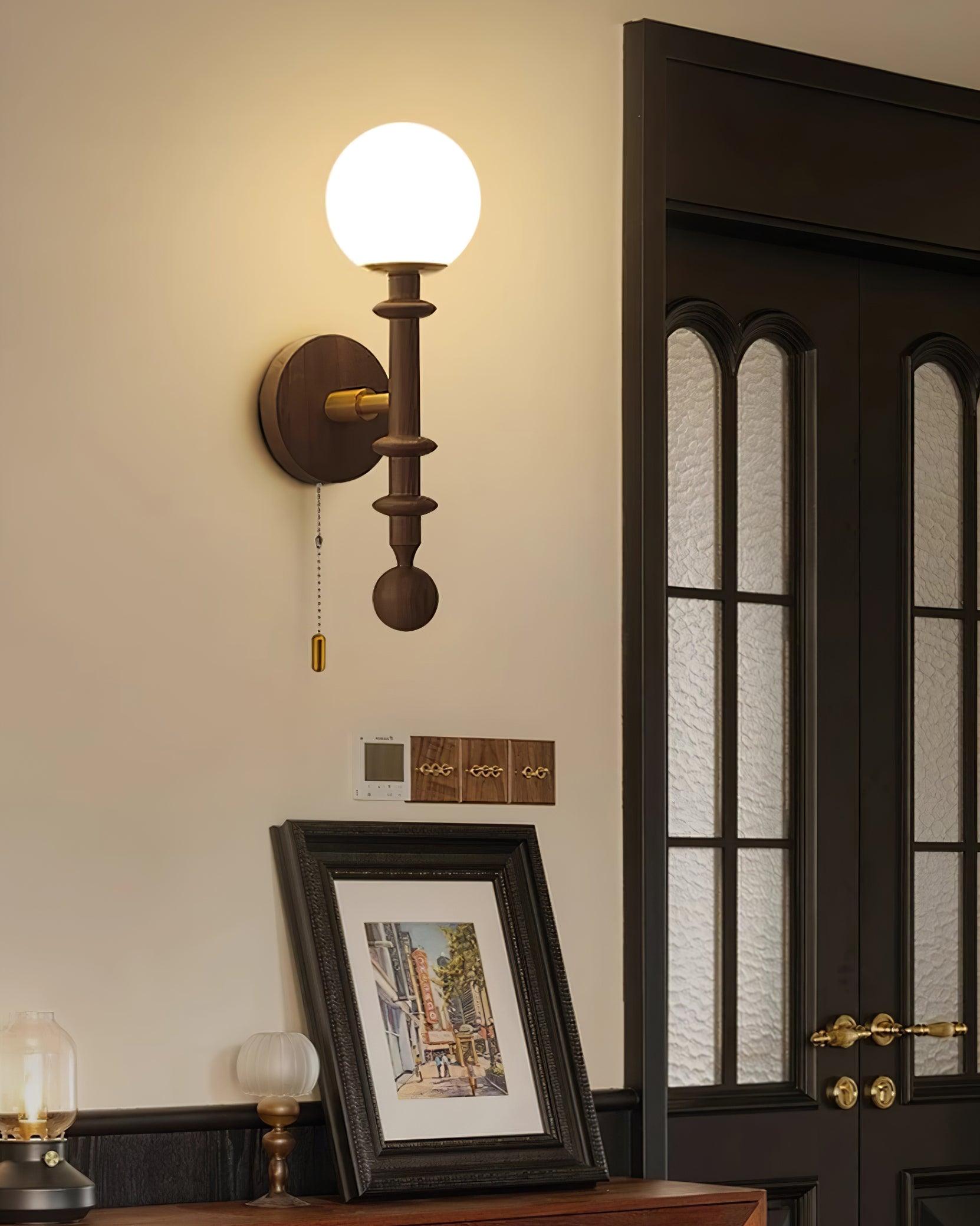 Velno Globe Wall Lamp - Neutralighting