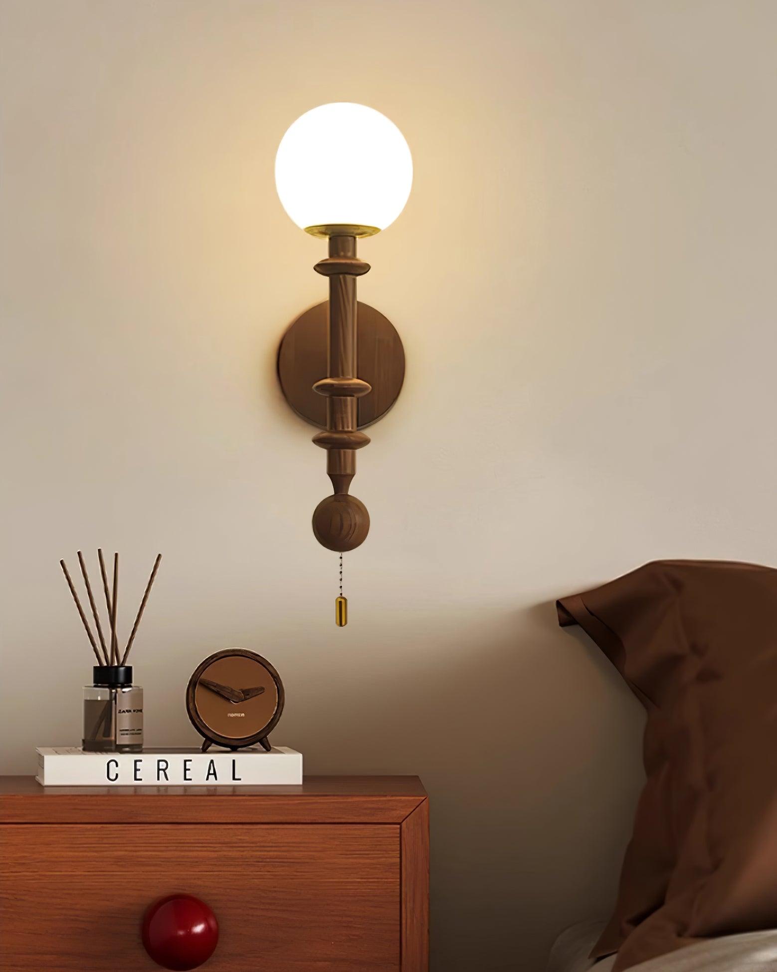 Velno Globe Wall Lamp - Neutralighting