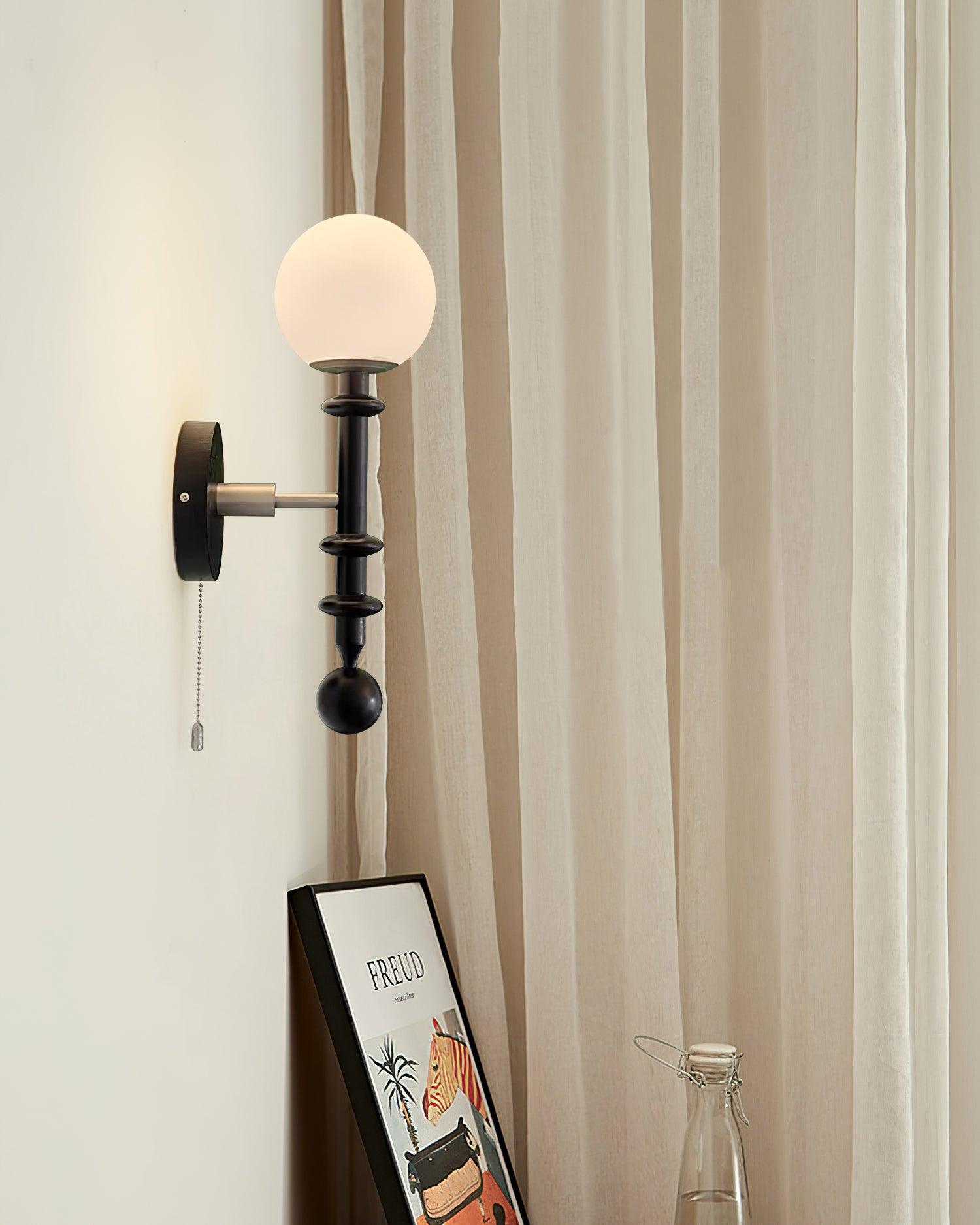 Velno Globe Wall Lamp - Neutralighting