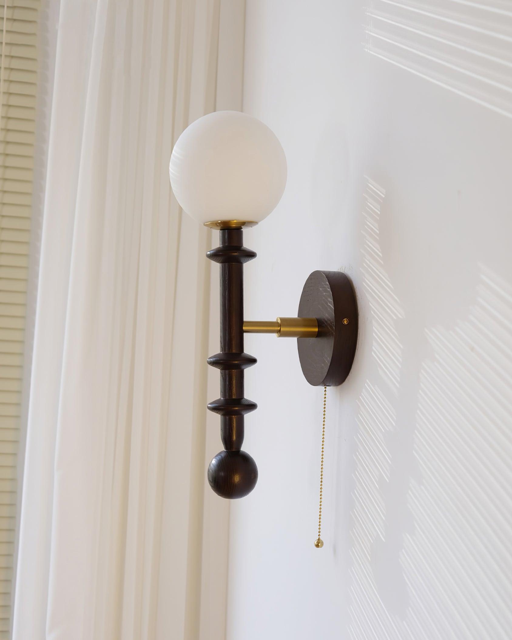 Velno Globe Wall Lamp - Neutralighting