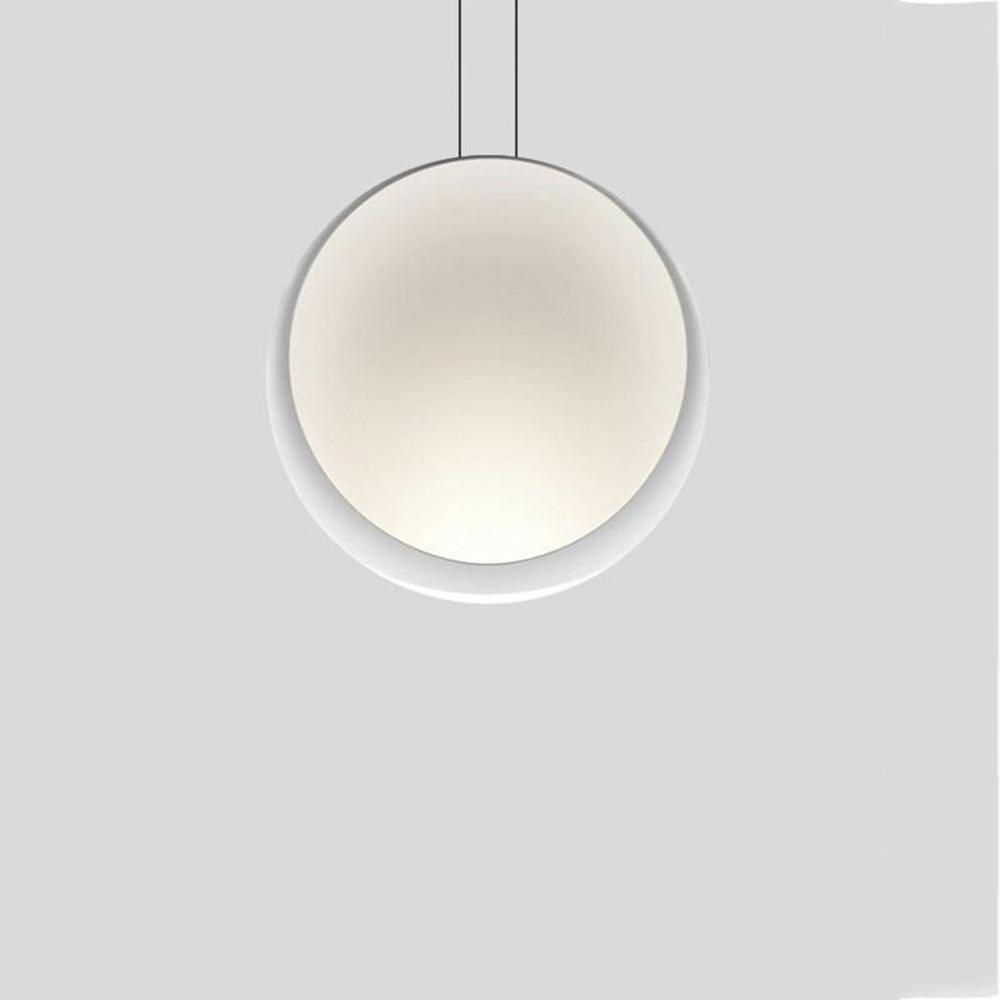 Arisha Modern Pendant Light, Metal, Black/White/Green/Gray - Neutralighting