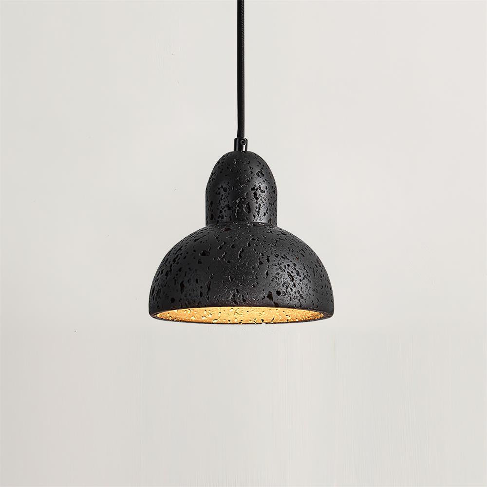 Ritta Lava Pendant Light Travertine - Neutralighting
