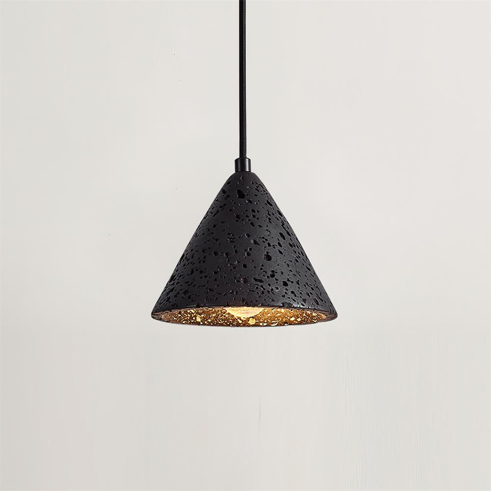 Ritta Lava Pendant Light Travertine - Neutralighting