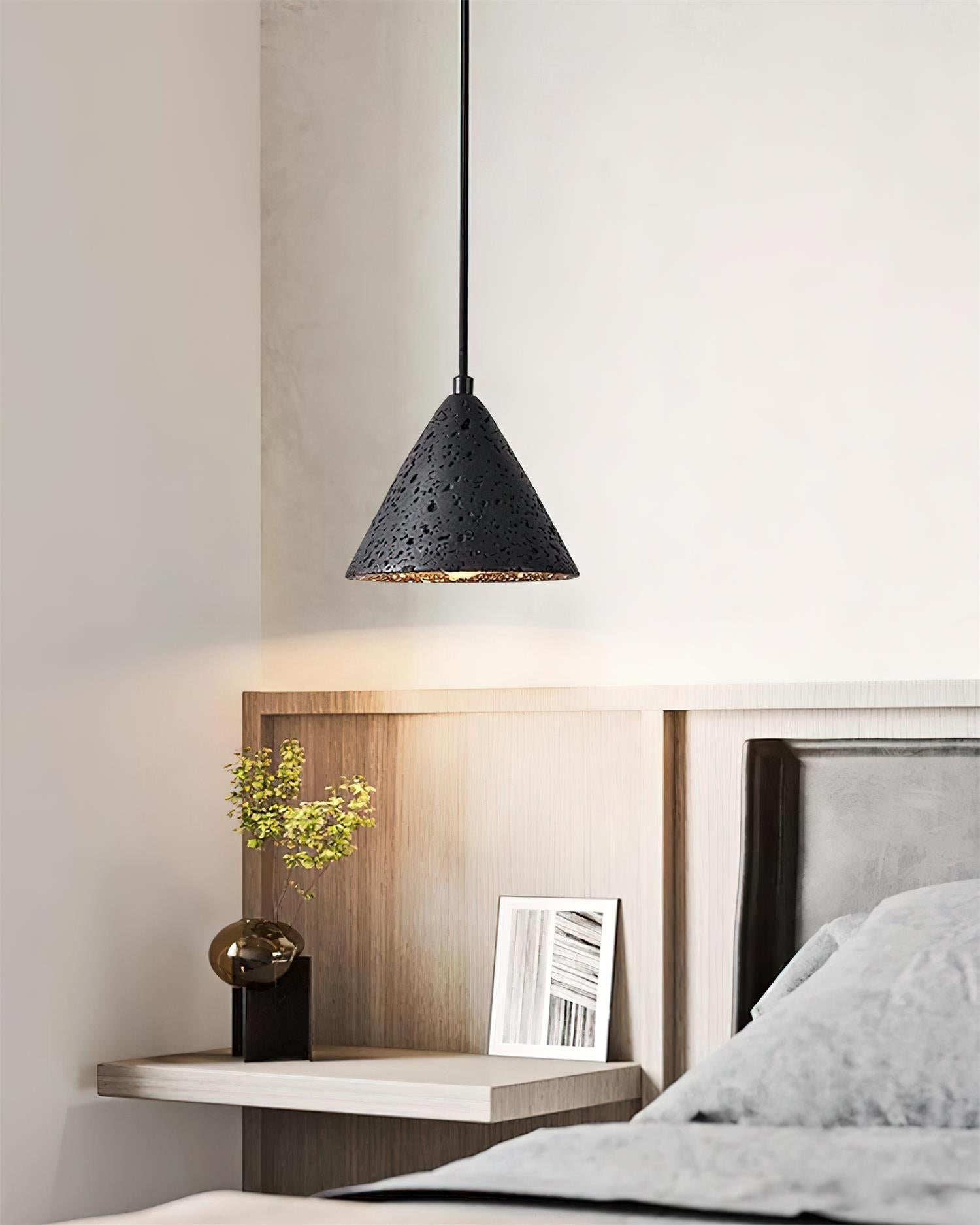 Ritta Lava Pendant Light Travertine - Neutralighting
