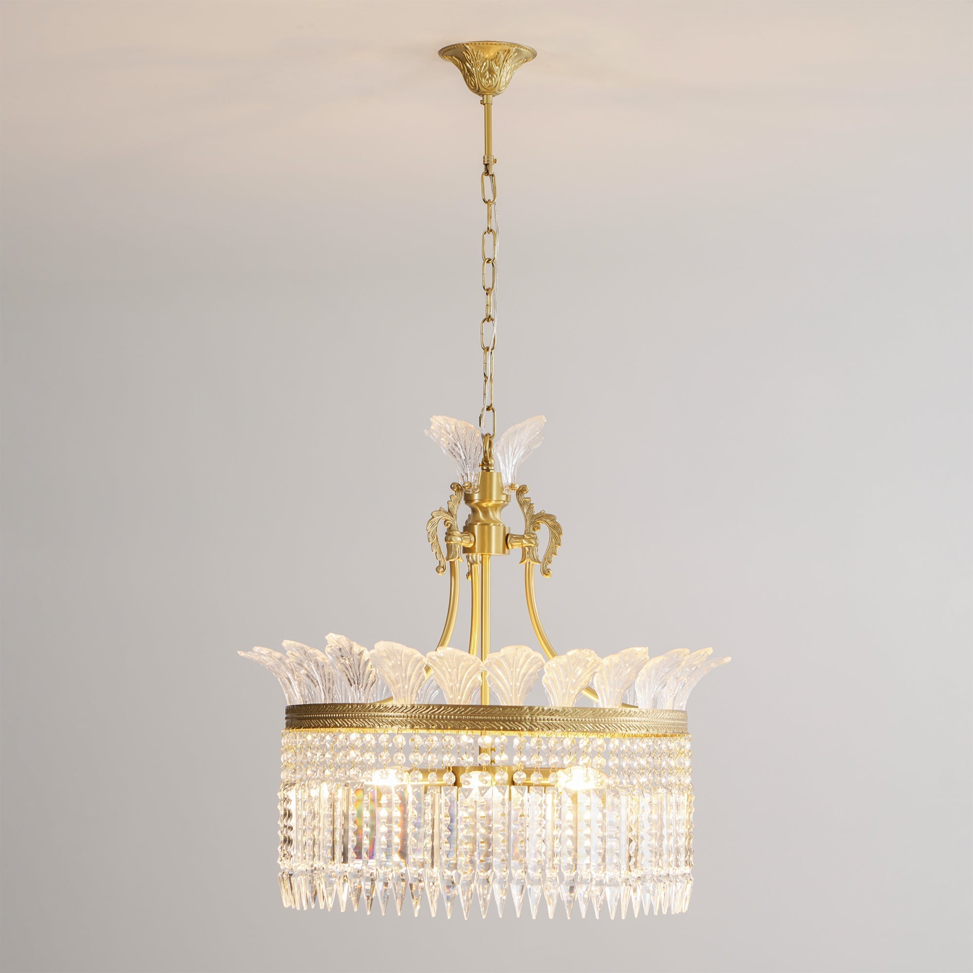Miles Chandelier French Empire Luxury Farmhouse - Neutralighting