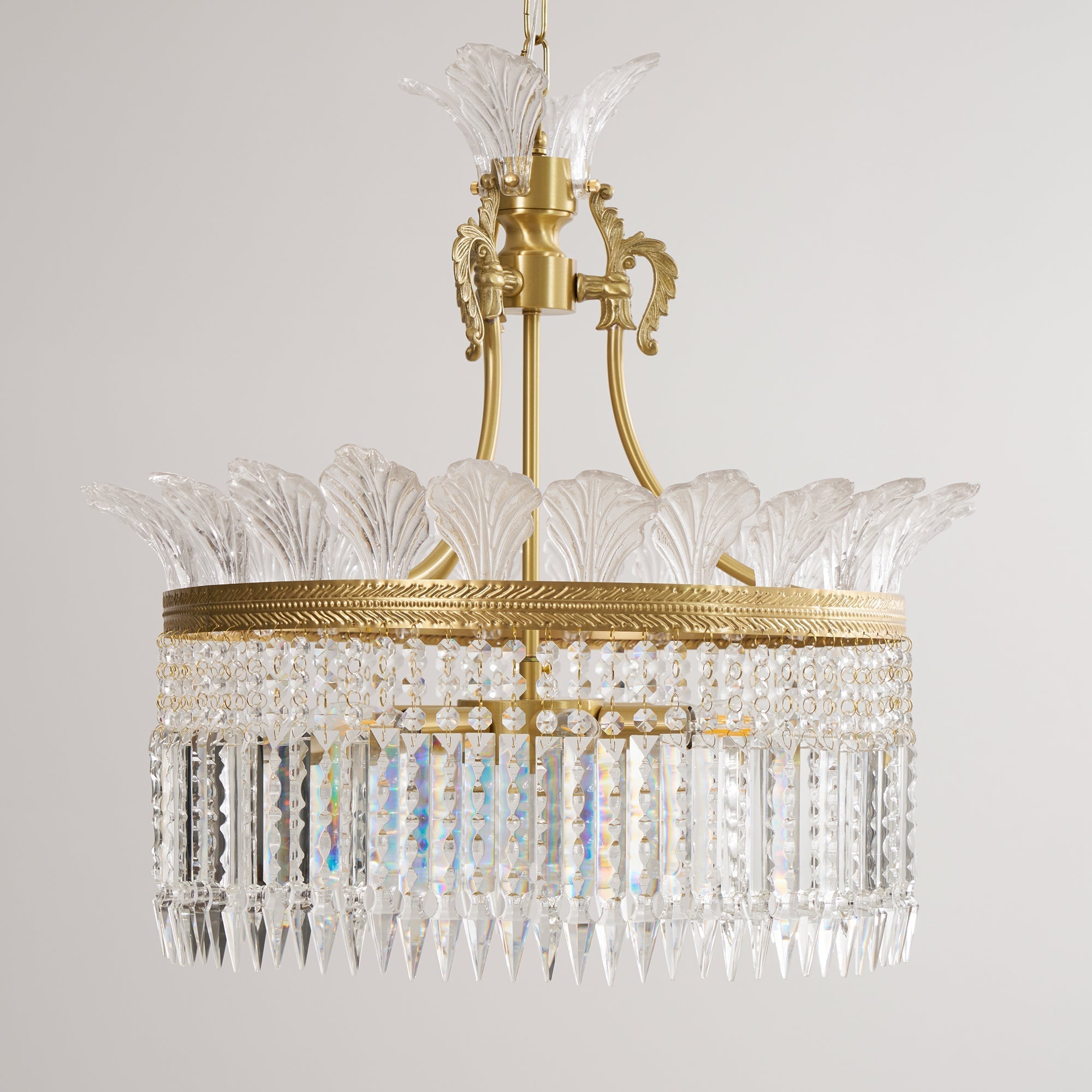 Miles Chandelier French Empire Luxury Farmhouse - Neutralighting