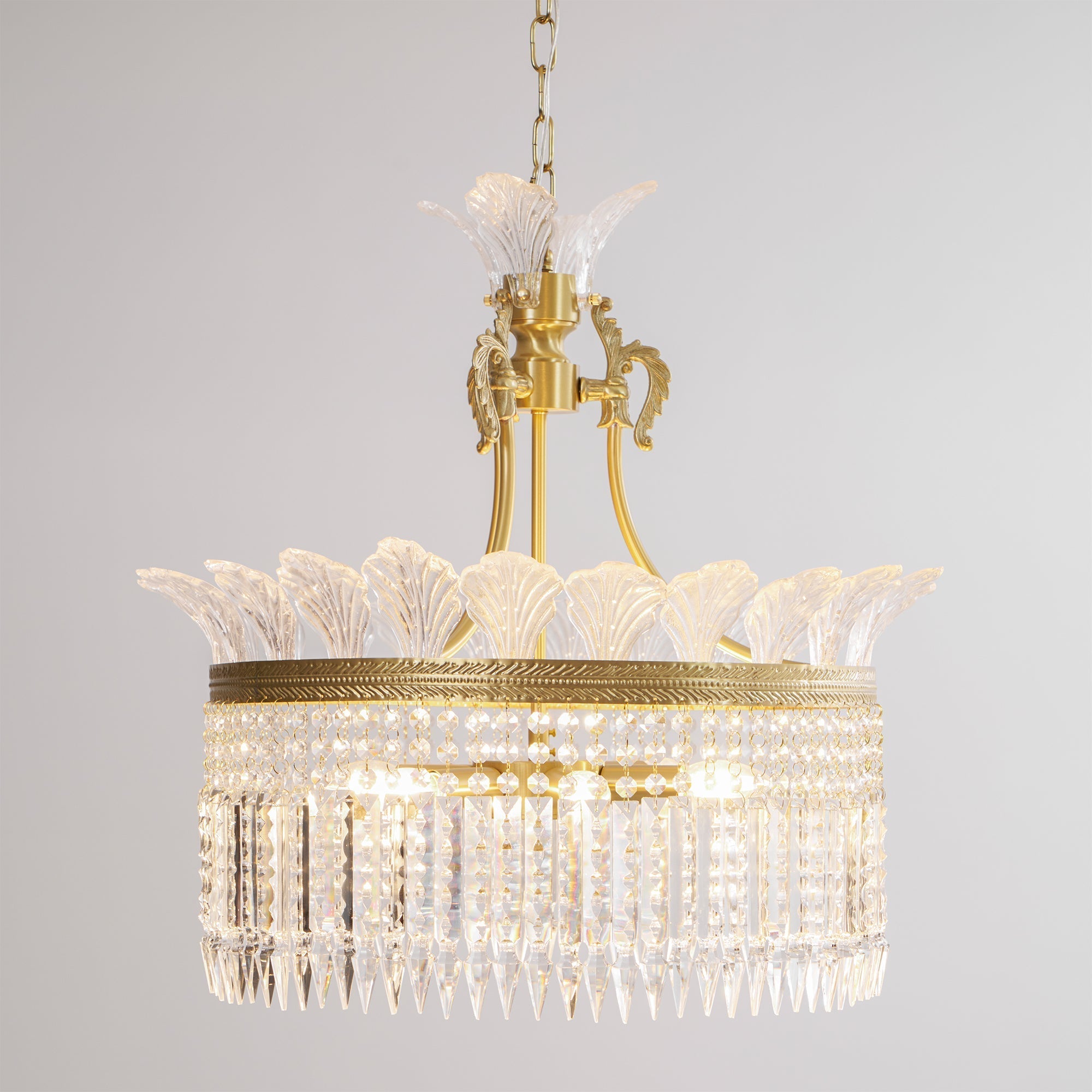 Miles Chandelier French Empire Luxury Farmhouse - Neutralighting