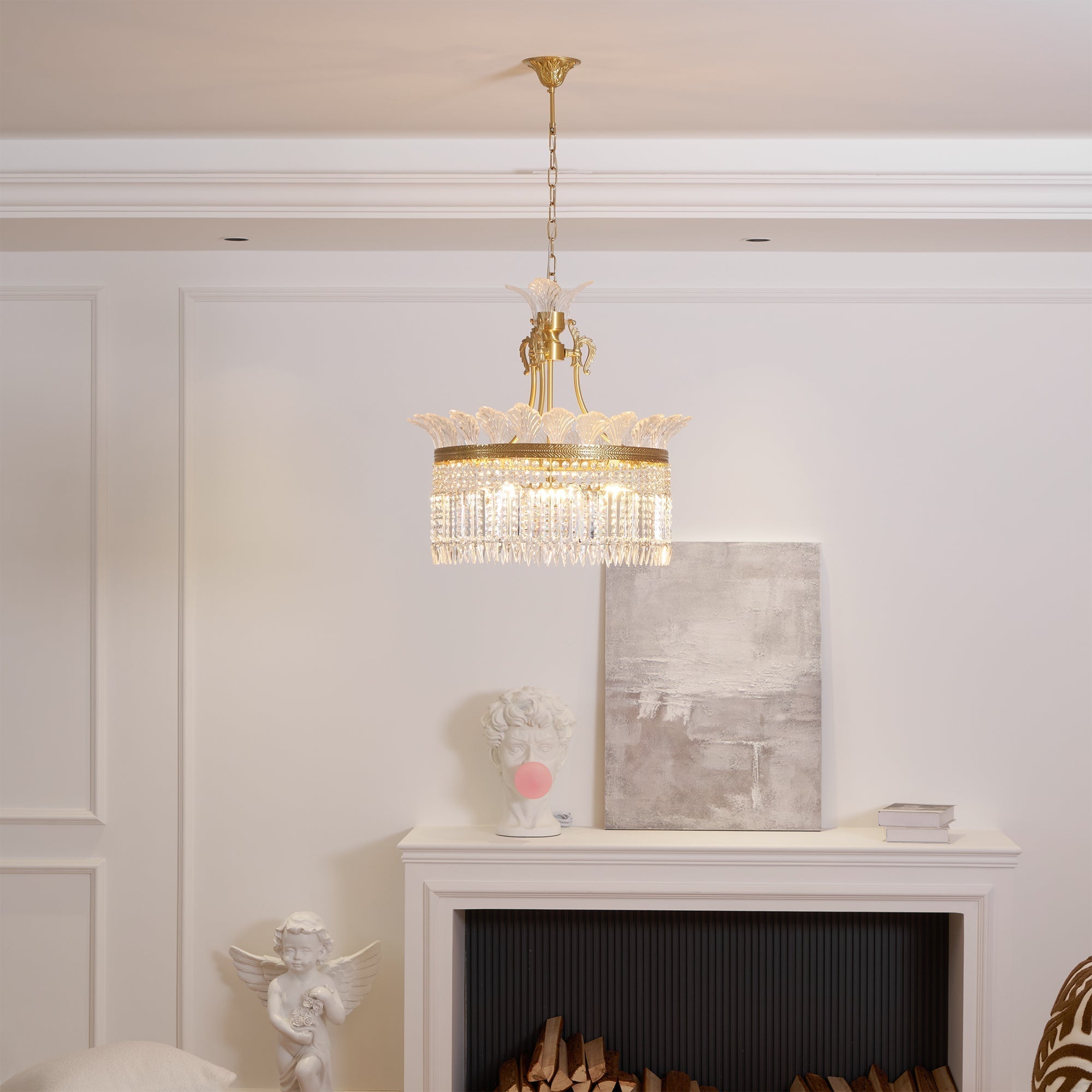 Miles Chandelier French Empire Luxury Farmhouse - Neutralighting