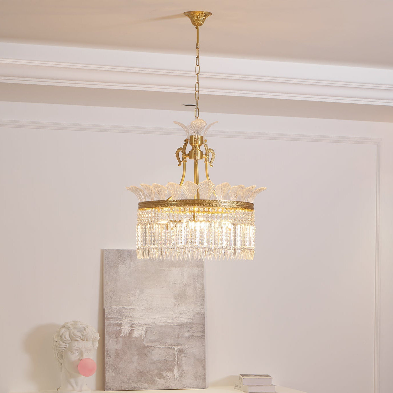 Miles Chandelier French Empire Luxury Farmhouse - Neutralighting