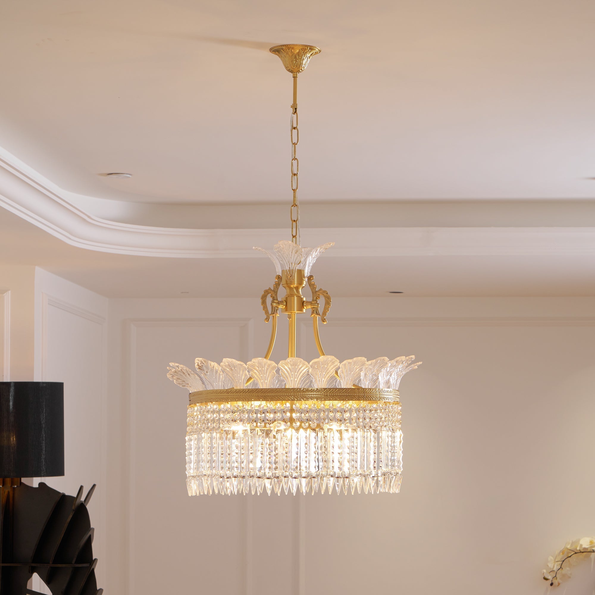 Miles Chandelier French Empire Luxury Farmhouse - Neutralighting