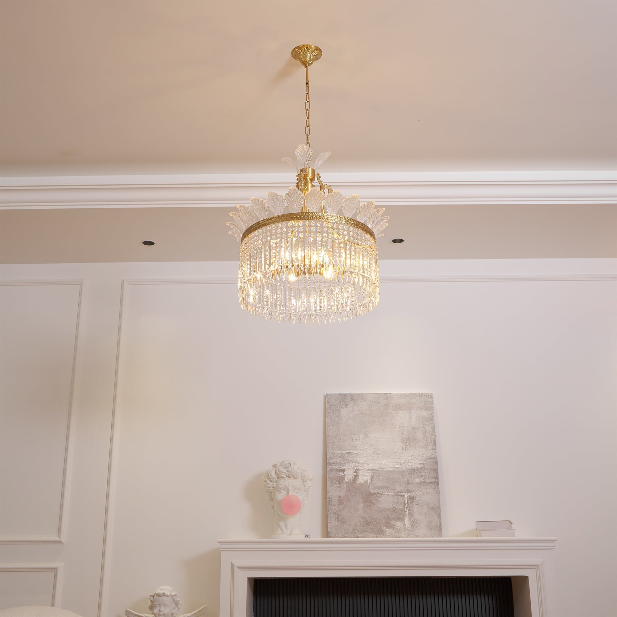 Miles Chandelier French Empire Luxury Farmhouse - Neutralighting