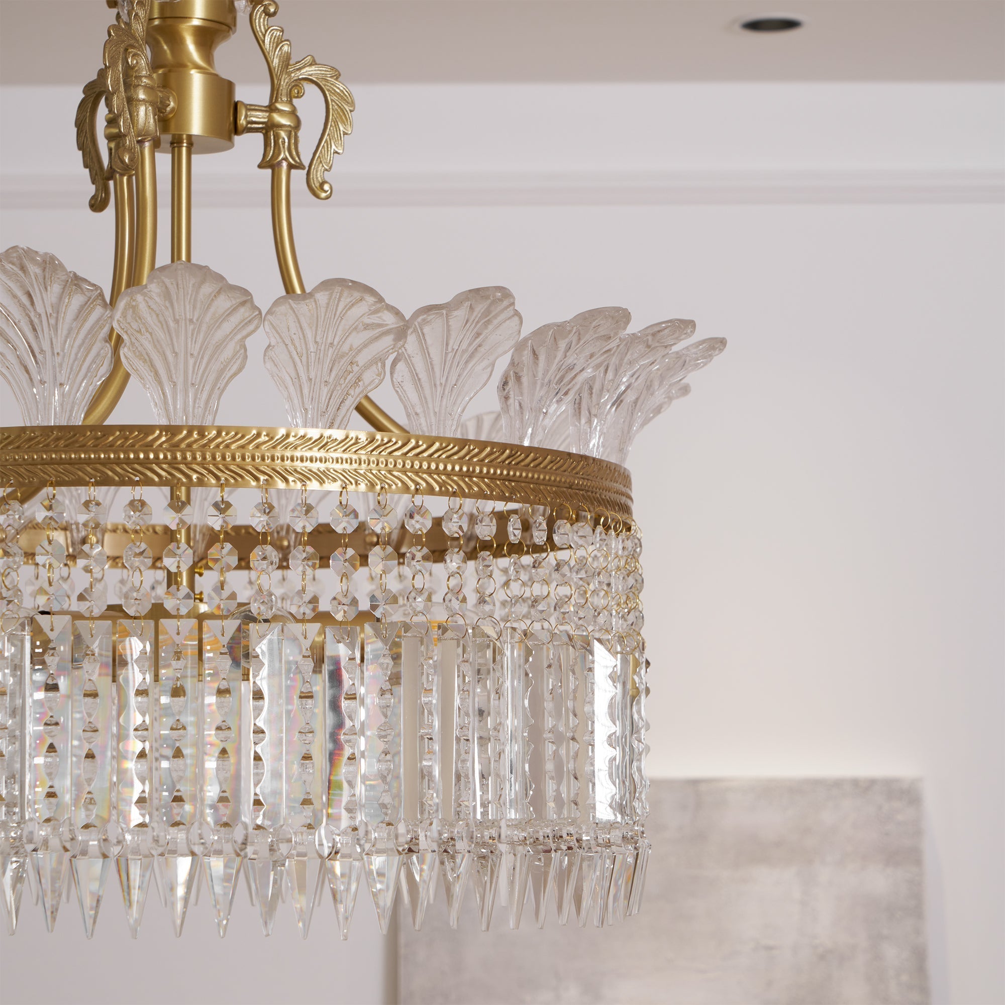 Miles Chandelier French Empire Luxury Farmhouse - Neutralighting