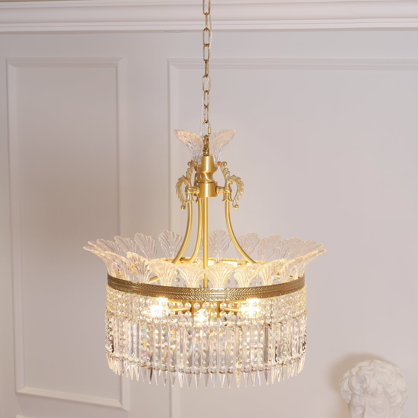 Miles Chandelier French Empire Luxury Farmhouse - Neutralighting