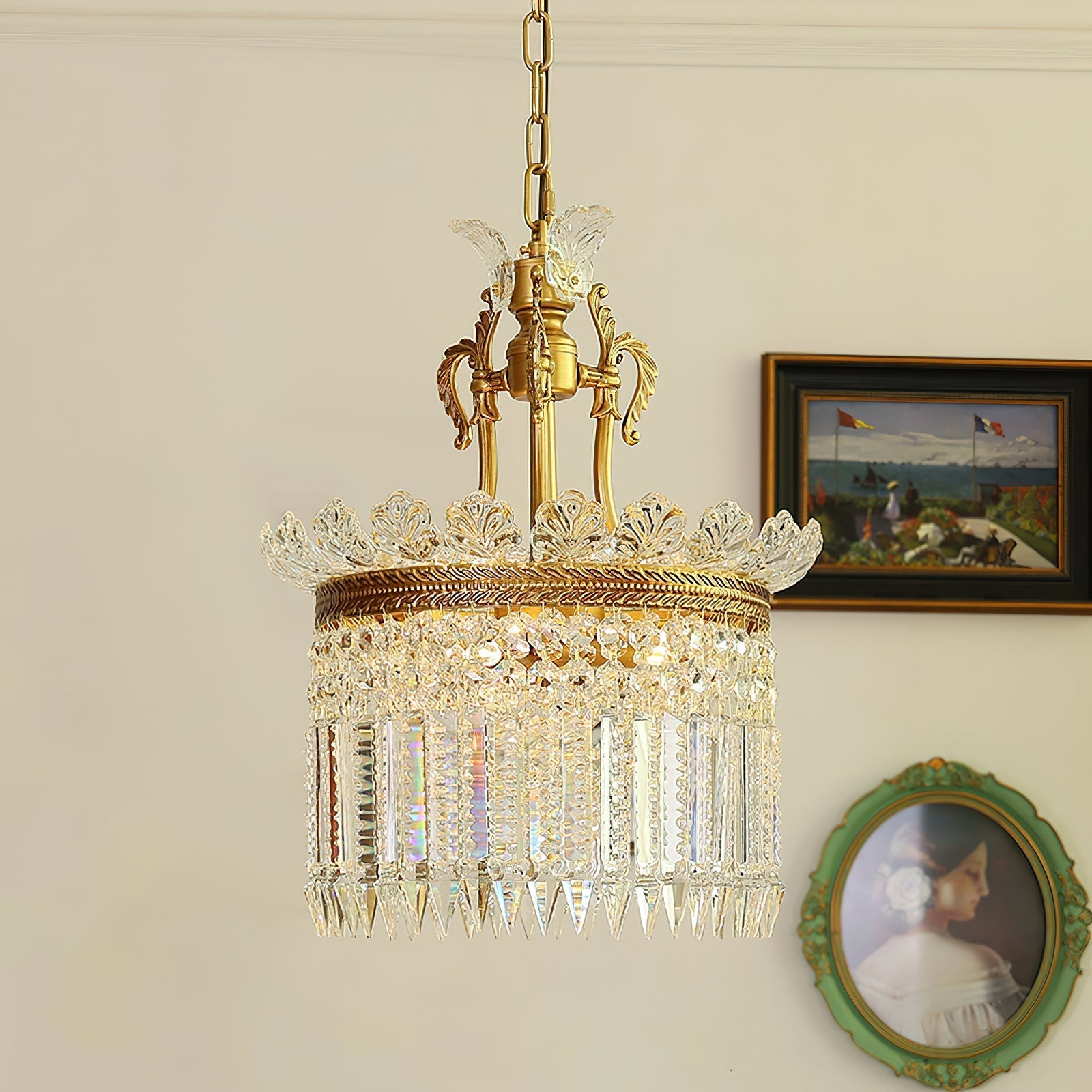Miles Chandelier French Empire Luxury Farmhouse - Neutralighting