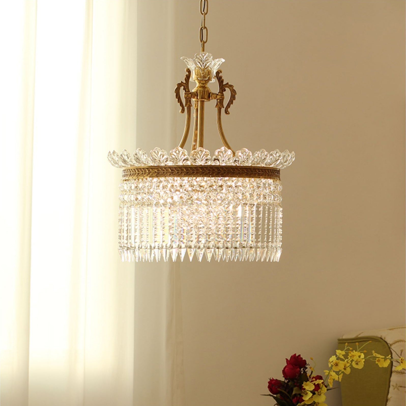 Miles Chandelier French Empire Luxury Farmhouse - Neutralighting