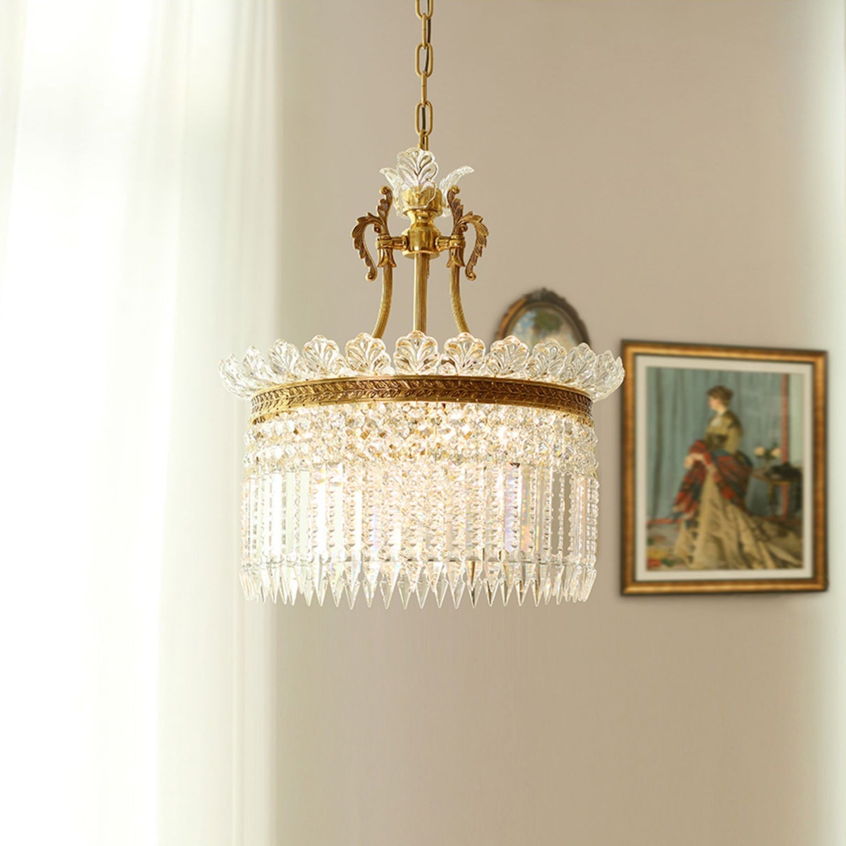 Miles Chandelier French Empire Luxury Farmhouse - Neutralighting