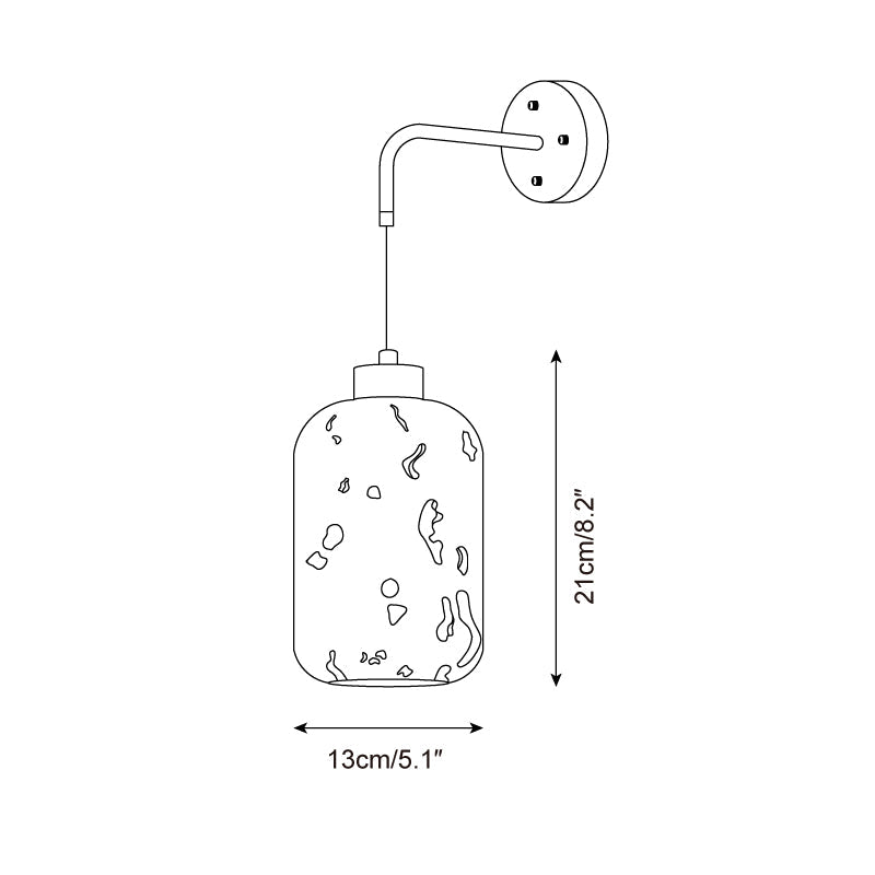 Fynel Rustic Wall Lamp - Neutralighting