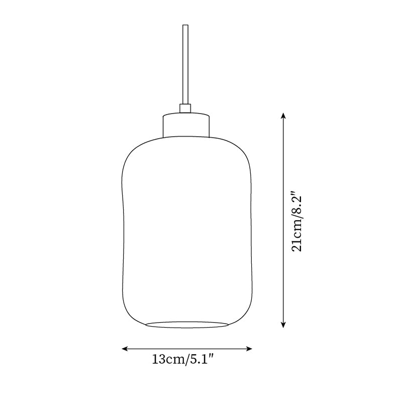 Eryno Concrete Travertine Pendant Light - Neutralighting