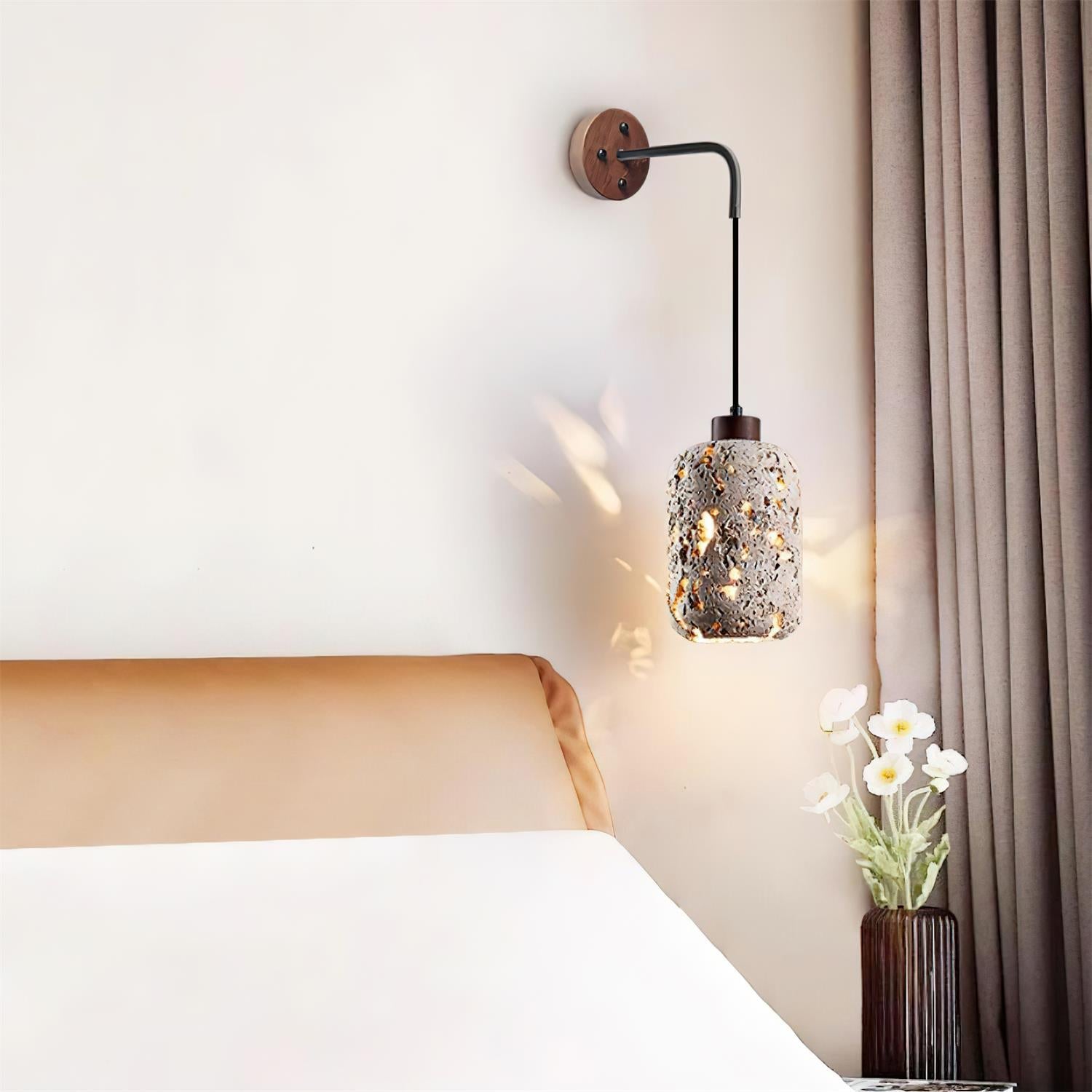 Fynel Rustic Wall Lamp - Neutralighting