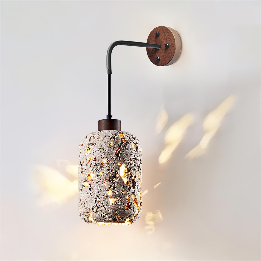 Fynel Rustic Wall Lamp - Neutralighting