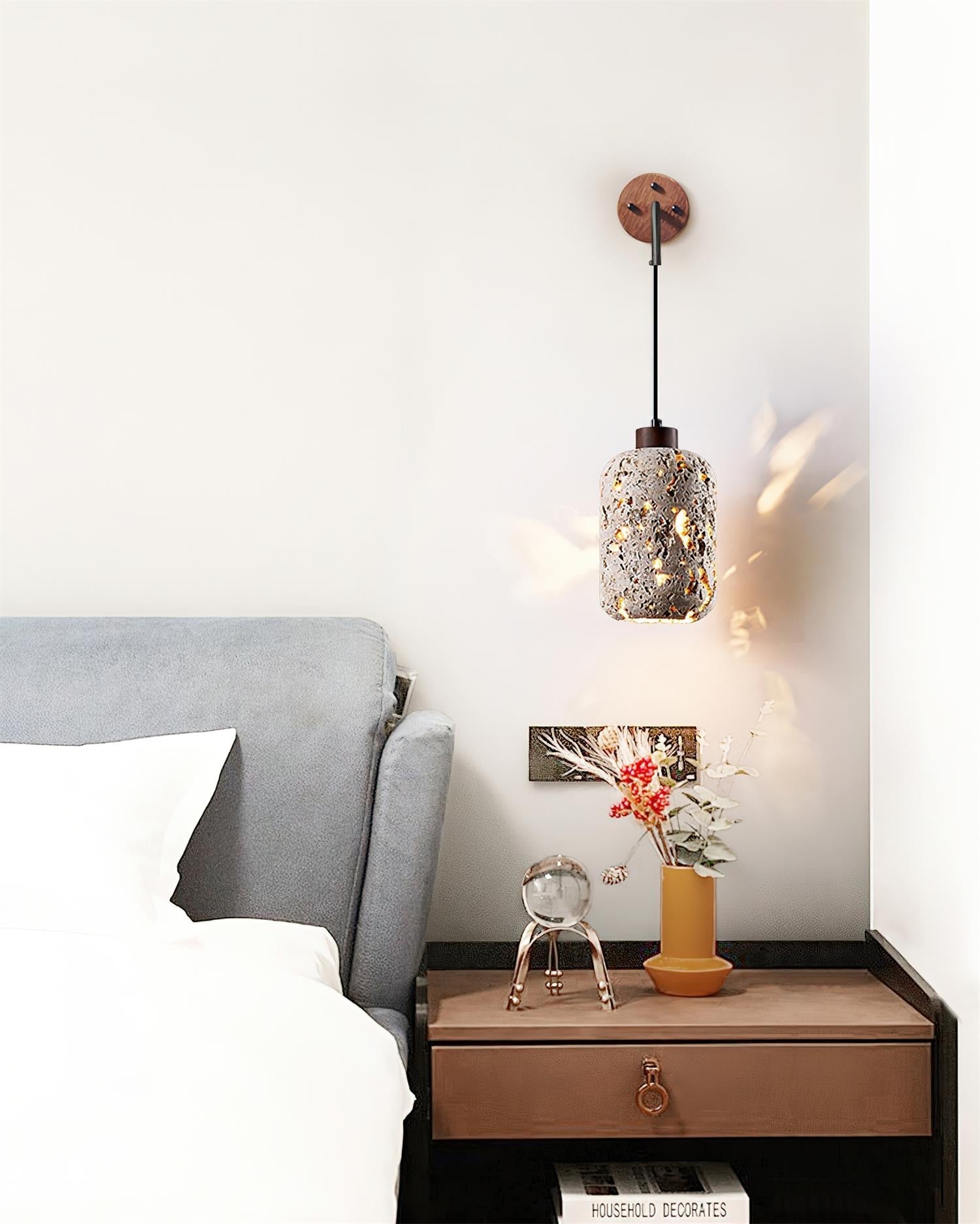 Fynel Rustic Wall Lamp - Neutralighting