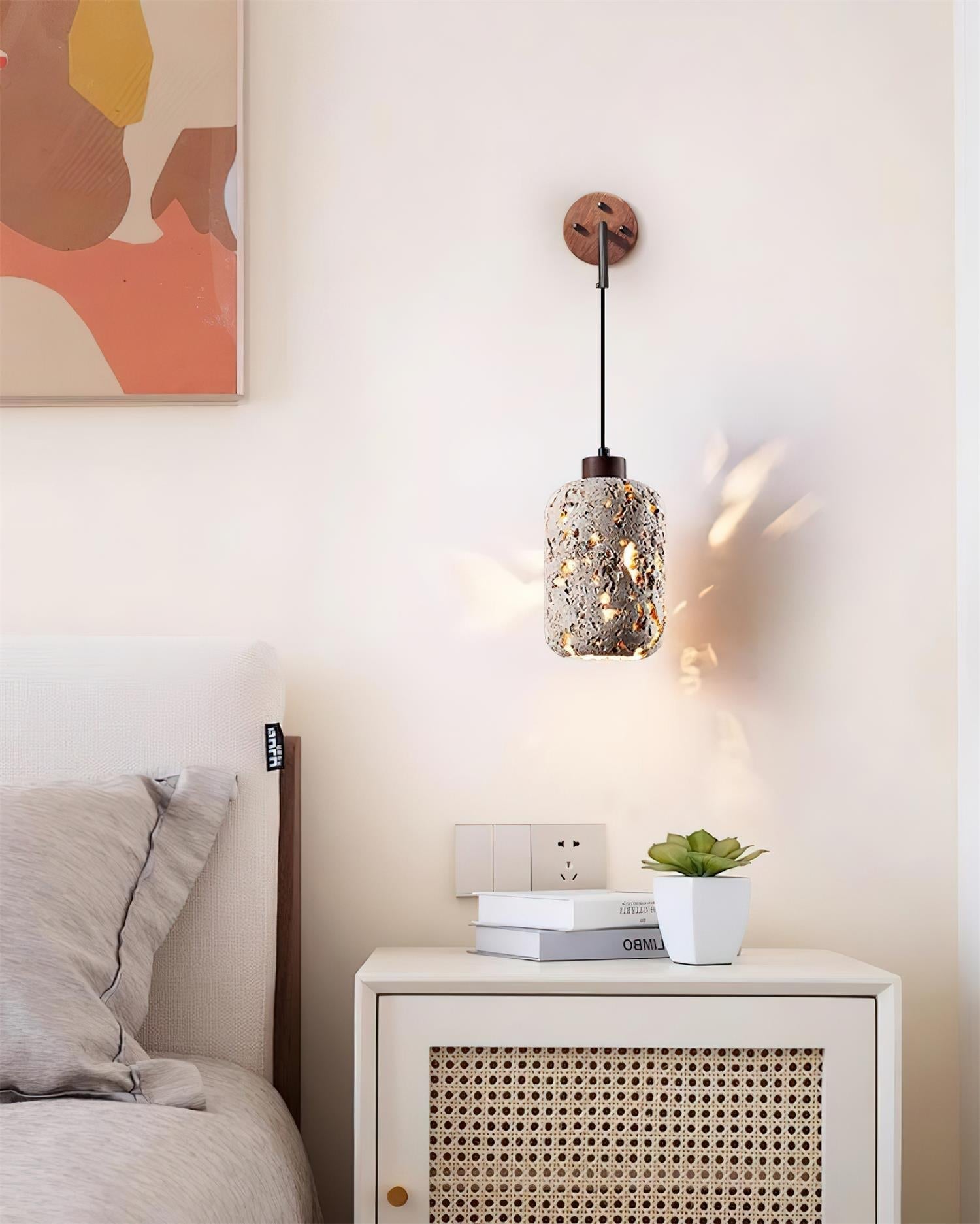 Fynel Rustic Wall Lamp - Neutralighting