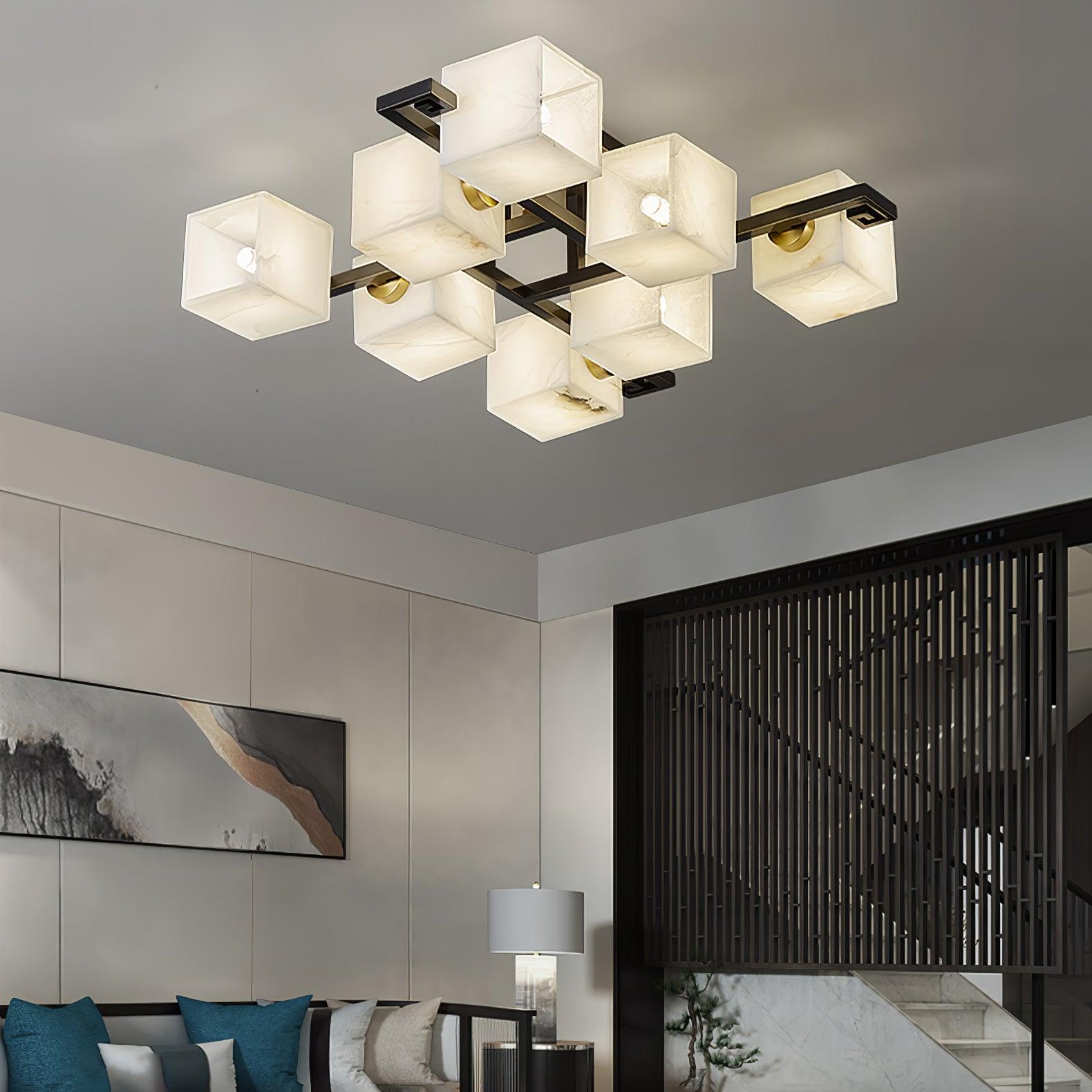 Kaelen Alabaster Ceiling Light - Neutralighting