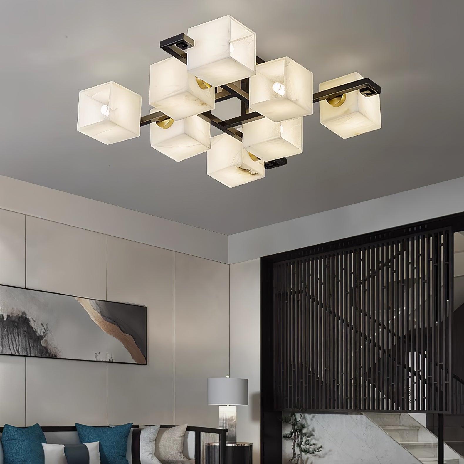 Kaelen Alabaster Ceiling Light - Neutralighting