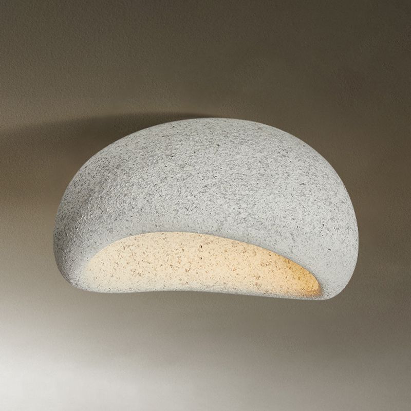 Avi Flush Mount Ceiling Light Modern, Resin Dining Room - Neutralighting