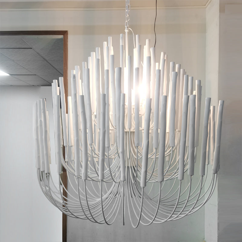 Drox Sculptural Chandeliers - Neutralighting