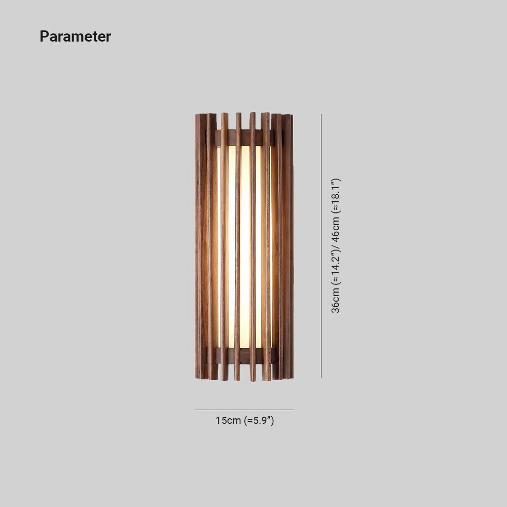 Neyra Walnut Indoor Wall Lamp - Neutralighting