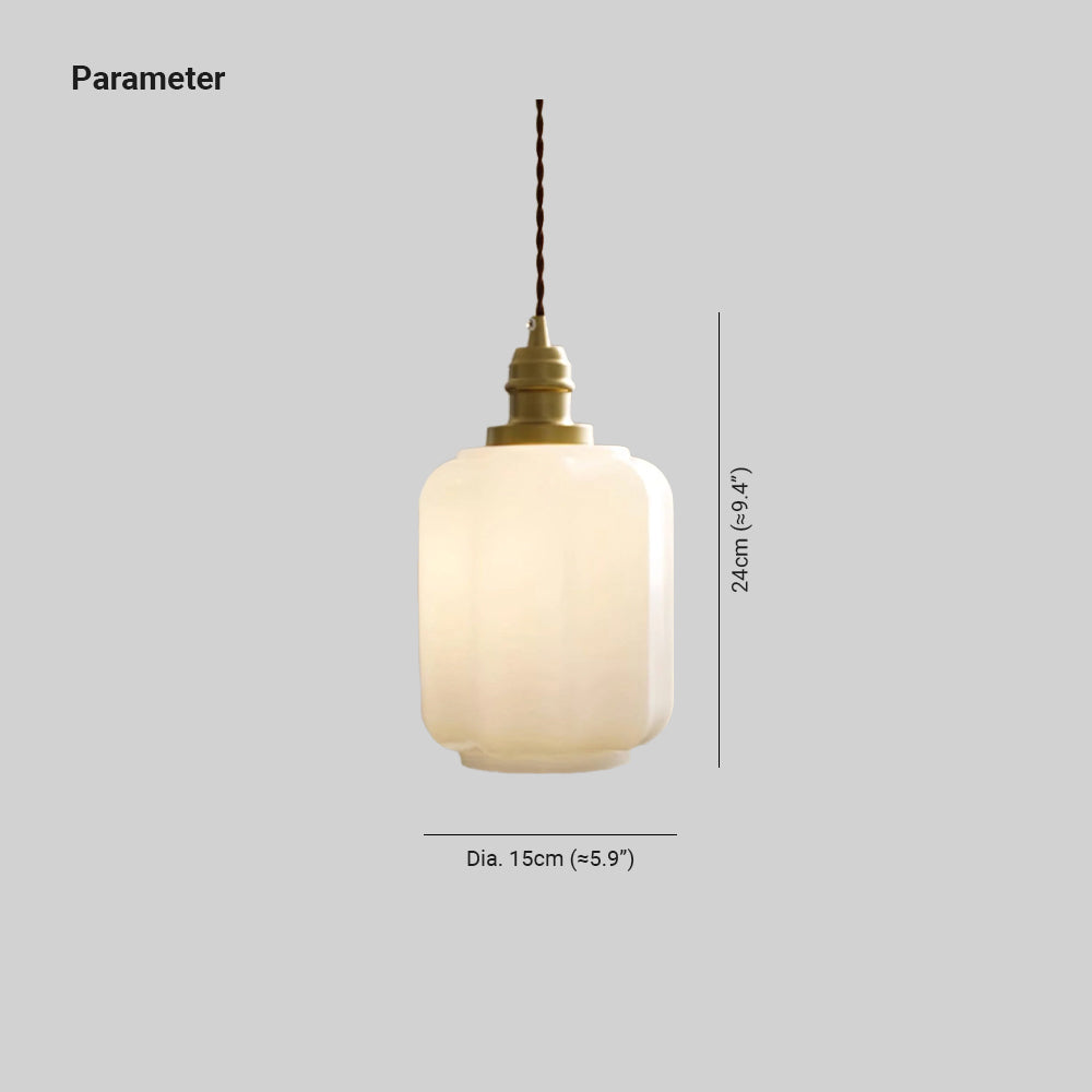 Kiki Pendant Light Glass Contemporary - Neutralighting
