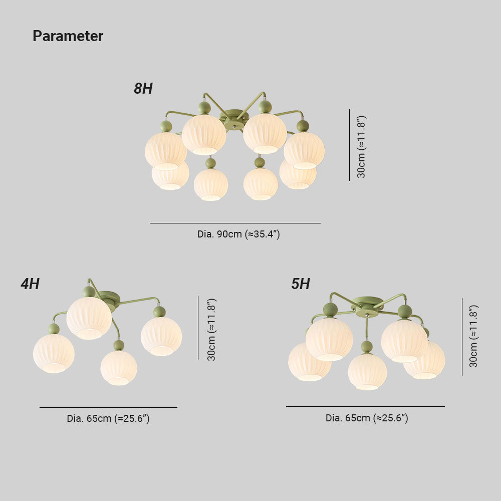 Tulip Ceiling Light - Neutralighting