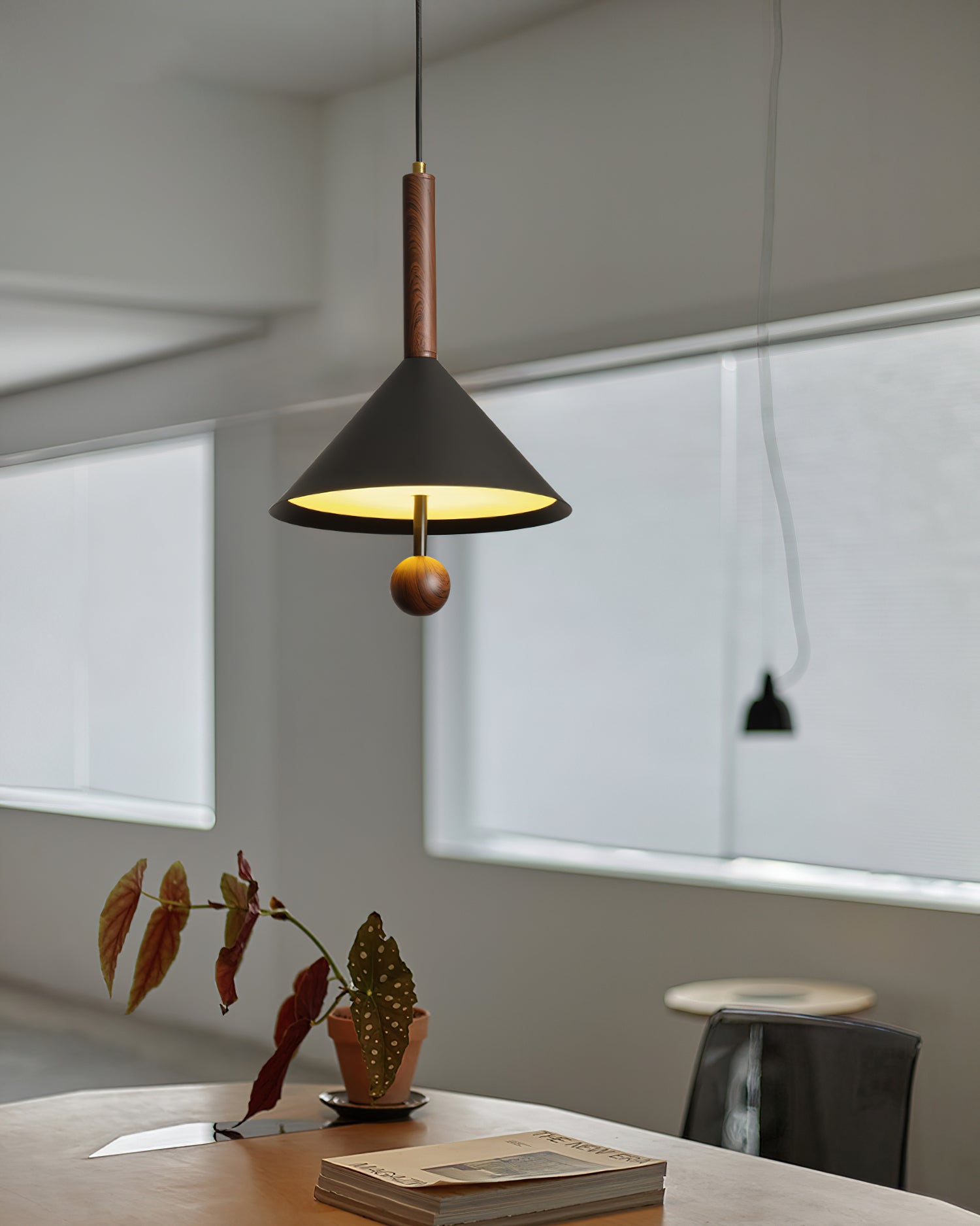 Veyra Cone Pendant Light - Neutralighting
