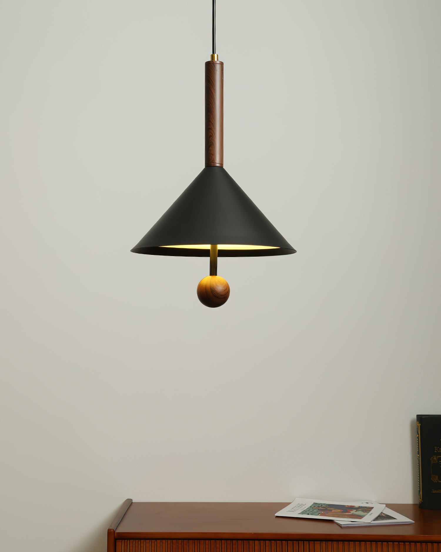 Veyra Cone Pendant Light - Neutralighting