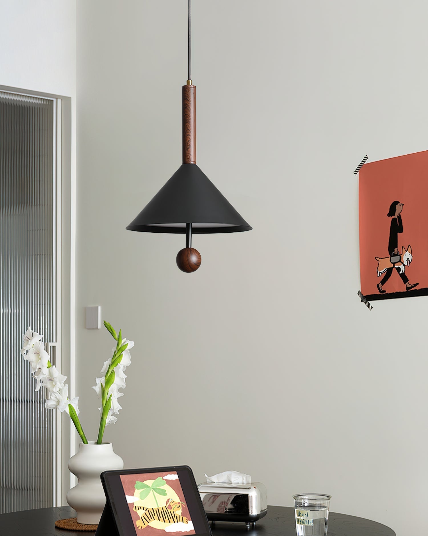 Veyra Cone Pendant Light - Neutralighting