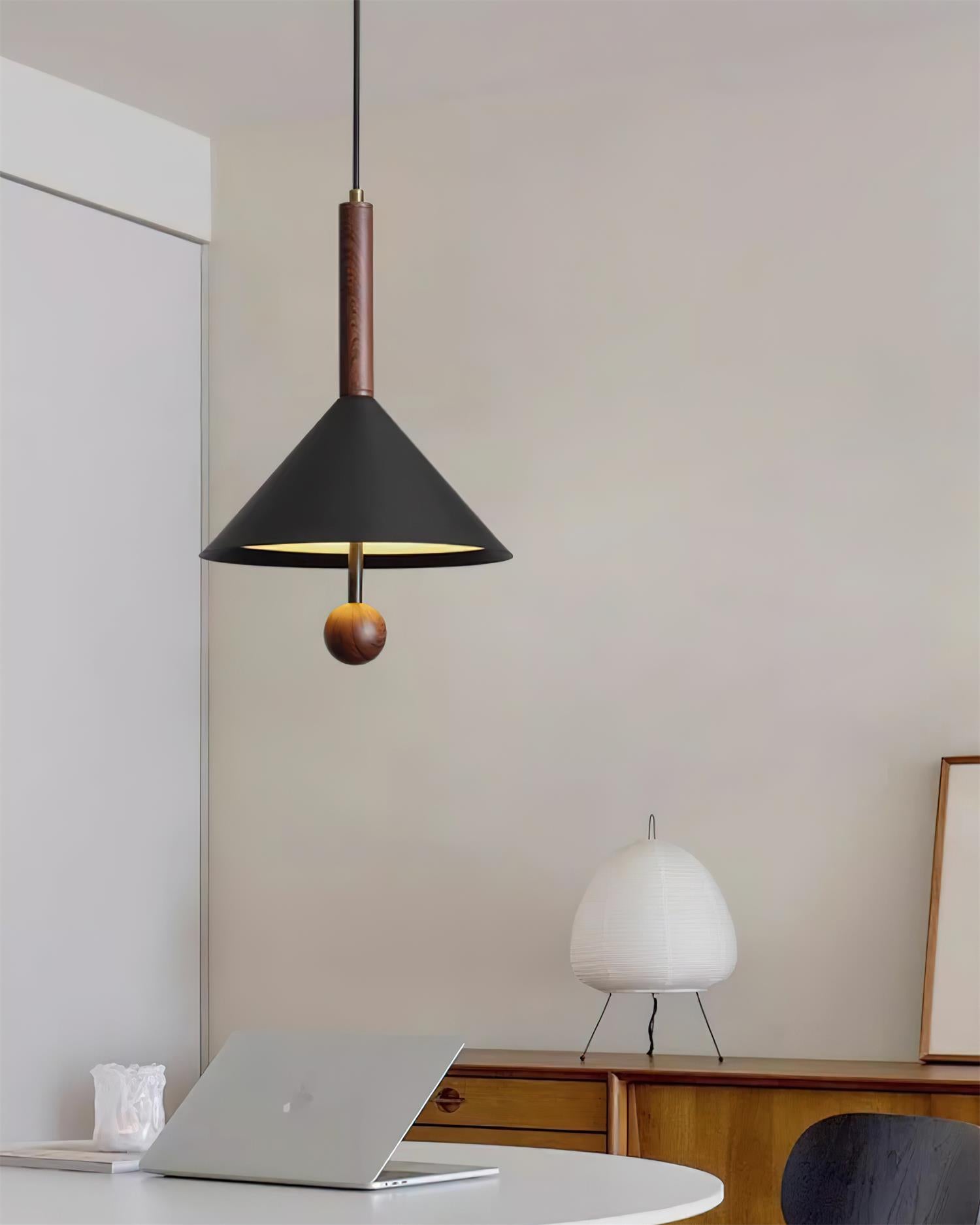 Veyra Cone Pendant Light - Neutralighting