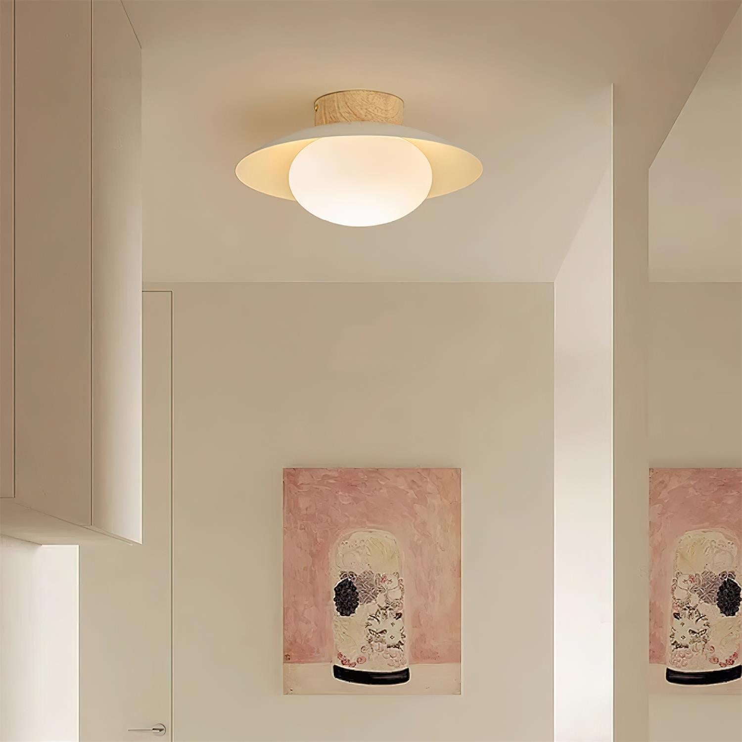 Verdora Green Flush Mount Ceiling Light - Neutralighting