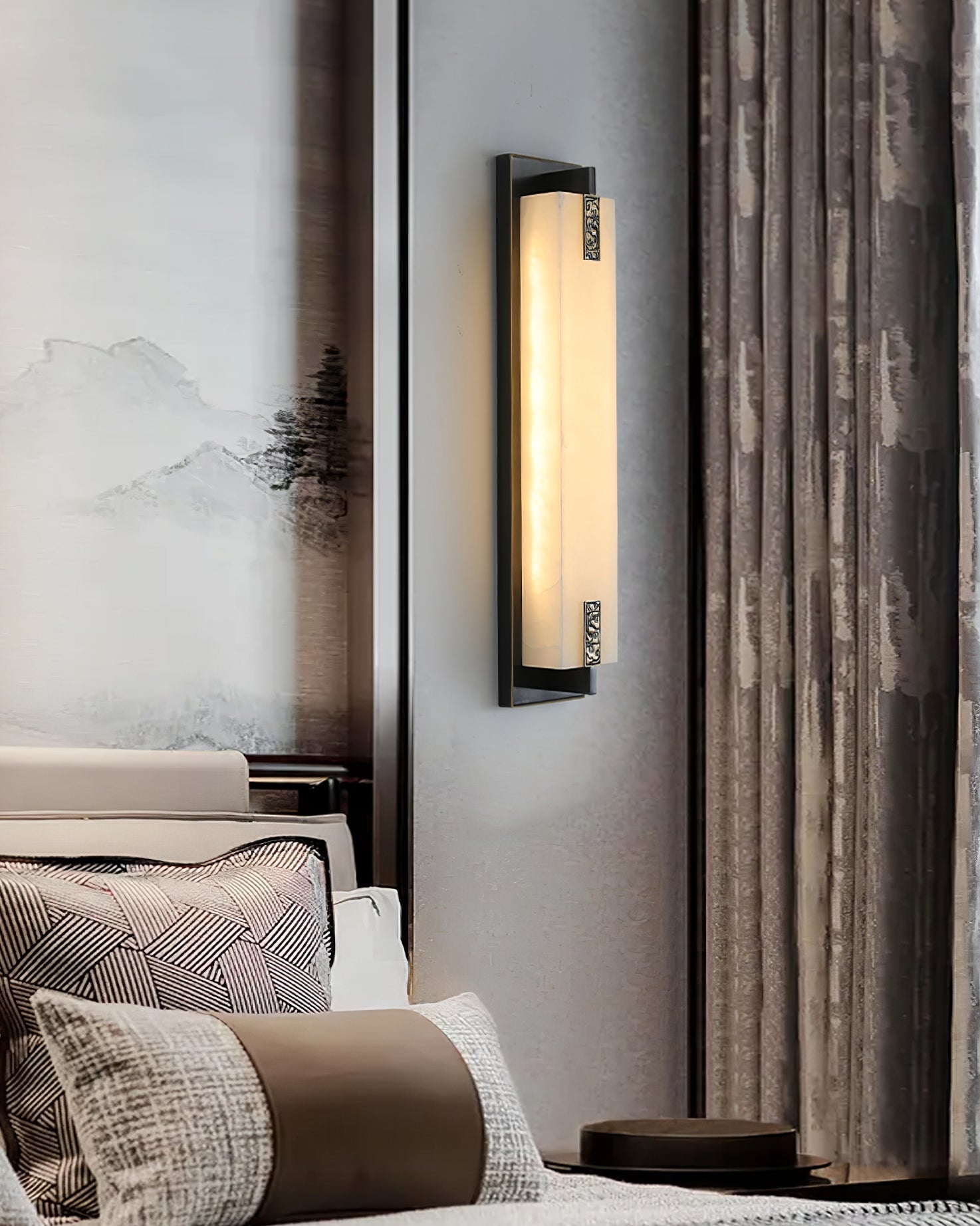 Luste Alabaster Wall Lamp 4 Style - Neutralighting