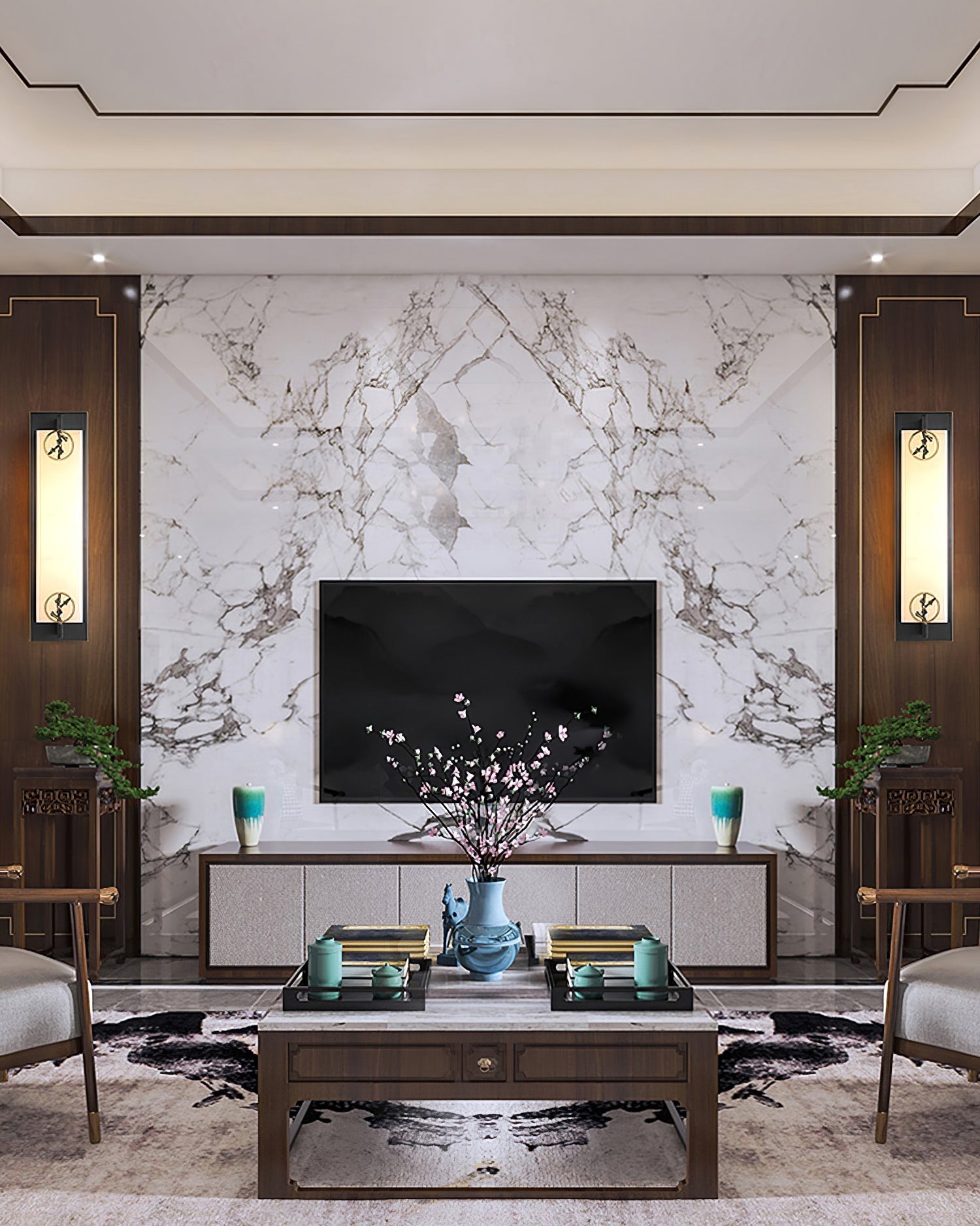 Luste Alabaster Wall Lamp 4 Style - Neutralighting