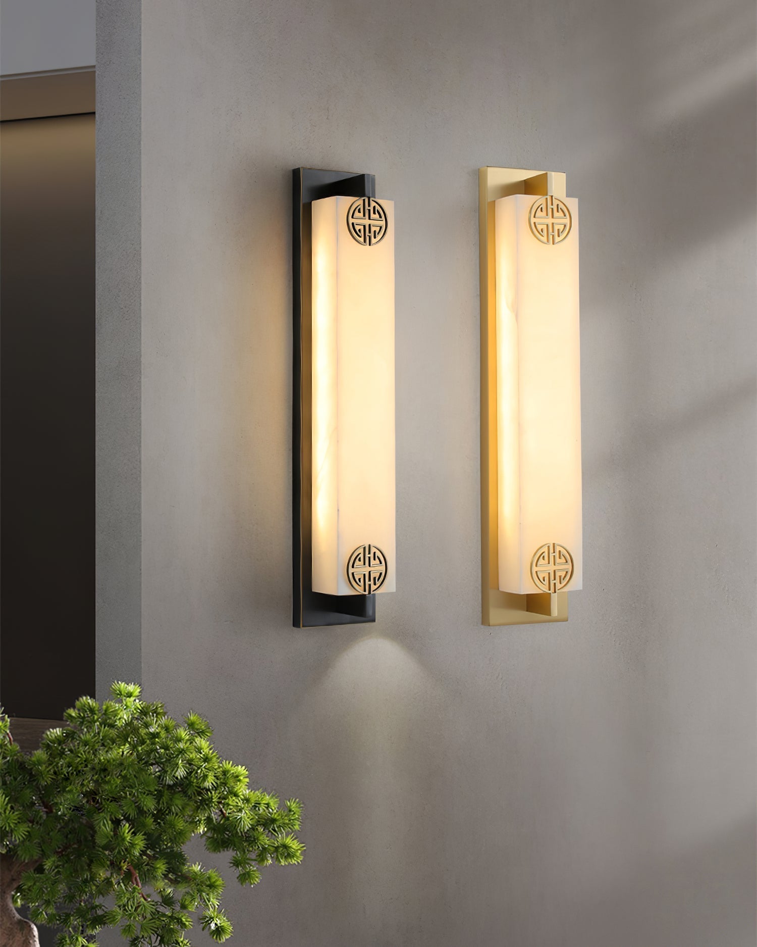 Luste Alabaster Wall Lamp 4 Style - Neutralighting