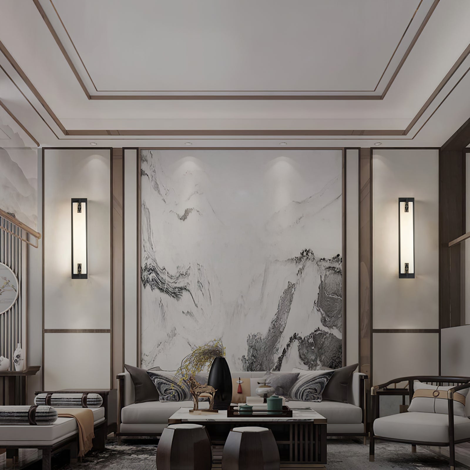 Luste Alabaster Wall Lamp 4 Style - Neutralighting
