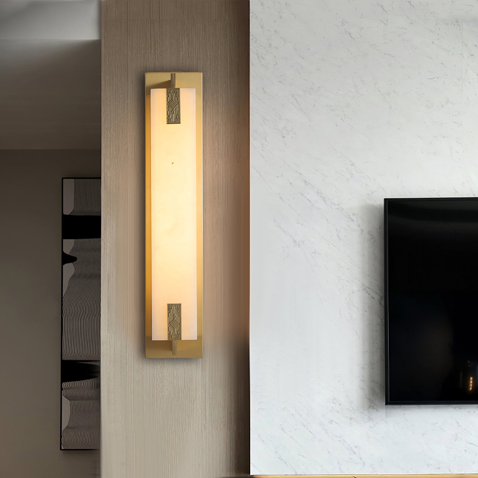 Luste Alabaster Wall Lamp 4 Style - Neutralighting