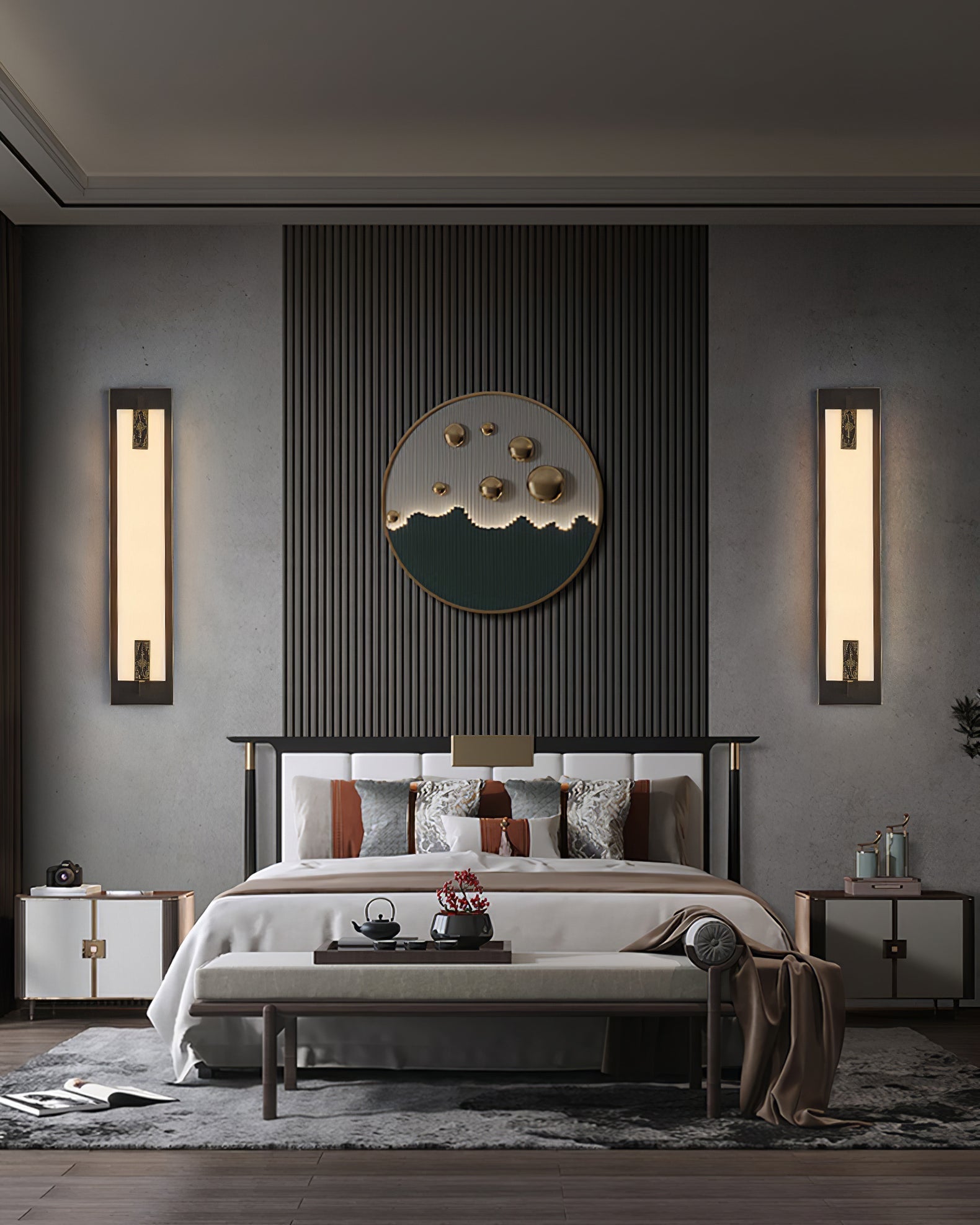 Luste Alabaster Wall Lamp 4 Style - Neutralighting