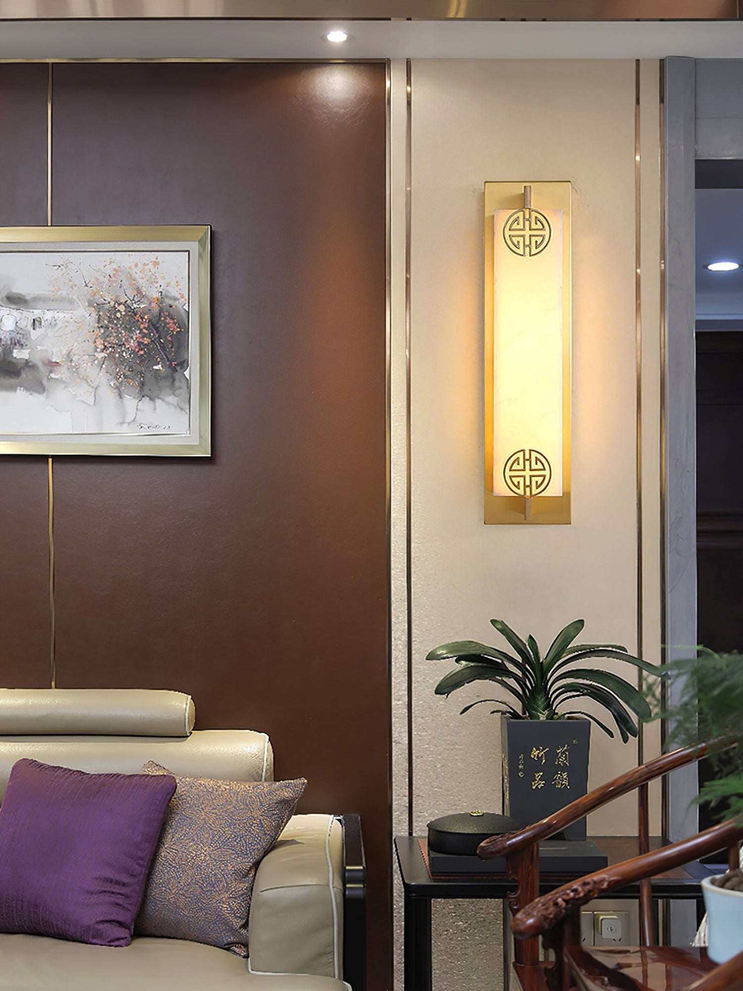 Luste Alabaster Wall Lamp 4 Style - Neutralighting
