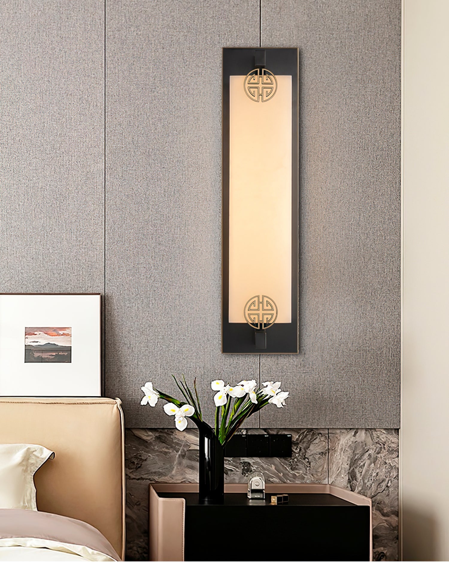 Luste Alabaster Wall Lamp 4 Style - Neutralighting